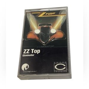 🍄 ZZ Top - Eliminator Cassette Tape